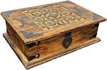 Antique Style Mango Wood Book Type Box Image