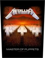 Master of Puppets - Printed Back Patch Image