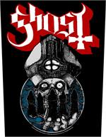 BACK PATCH - GHOST  PAPA WARRIORS