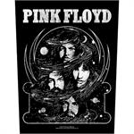 Pink Floyd - Cosmic Faces Woven Back Patch Image