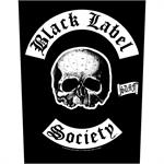 Black Label Society - SDMF Printed Back Patch Image