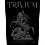 Trivium - In the Court of the Dragon - Printed Back Patch Image