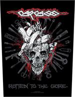 Carcass - Rotten to the Core - Printed Back Patch Image