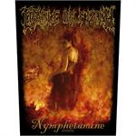 Cradle of Filth Nymphetamine Woven Back Patch Image
