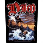 Dio - Holy Diver - Printed Back Patch Image