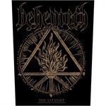 Behemoth - The Satanist - Printed Back Patch Image