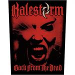 Halestorm - Back from the Dead - Printed Back Patch Image