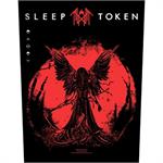 Sleep Token Take Me Back to Eden Woven Back Patch Image