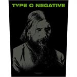 Type O Negative Dead Again Back Patch - 14