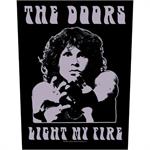 The Doors - Light My Fire Woven Back Patch Image