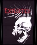 BACK PATCH - THE EXPLOITED BASTARD SKULL