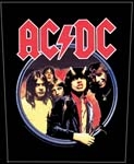 BACK PATCH - AC/DC HIGHWAY