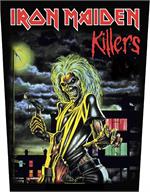 BACK PATCH - IRON MAIDEN KILLERS