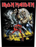Iron Maiden Number of the Beast Backpatch Image