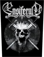 Ensiferum - Skull Backpatch Image