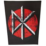 Dead Kennedys Logo Woven Back Patch - 11