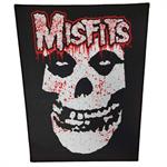 Misfits Bloody Fiend Woven Back Patch - 11