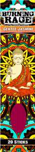 Burning Rage Incense Prepack - Gentle Jasmine Image