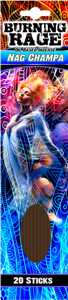 Burning Rage Incense Prepack - Nag Champa Image