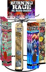 Burning Rage Incense & Burning Rage Ashcatcher Display