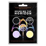 Bring Me The Horizon Button set (pack of 5)-IMAGE