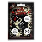 Alice Cooper Button set (pack of 5)-image