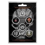 Five Finger Death Punch Button set (pack of 5)-image