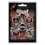 Ghost Button set (pack of 5)-image