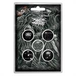 Darkthrone Button set (pack of 5)-image