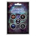 Avenged Sevenfold Button set (pack of 5)-image
