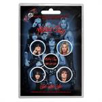 Motley Crue Girls, Girls, Girls Button set (pack of 5)-image