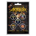 Anthrax Button set (pack of 5)-image