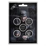 Ozzy Osbourne Ordinary Man Button set (pack of 5)-image