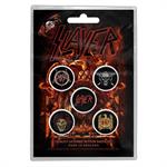 Slayer Eagle Button set (pack of 5)-image