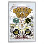 Green Day Dead Button set (pack of 5)-image