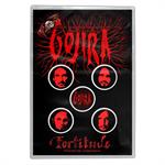 Gojira Button set (pack of 5)-image