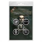 Cradle of Filth Button set (pack of 5)-image