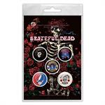 Grateful Dead Button set (pack of 5)-image