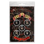 Guns N' Roses Button set (pack of 5)-image