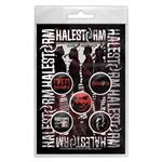 Halestorm Button set (pack of 5) image