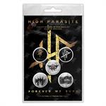 High Parasite Button set (pack of 5) image