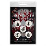 Sleep Token Vessel Mask Button set (pack of 5) image