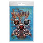 Dio Strange Highways Button set (pack of 5) image
