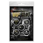 Volbeat Button set (pack of 5) image