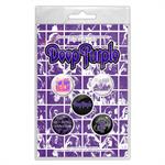 Deep Purple Button set (pack of 5) image