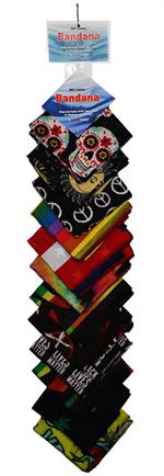 Bandana Clip Strip Display Image