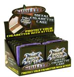 Metal Printed Cigarette Case Display - Nulite Brand - 12 ct.