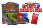 Plastic Flip Top Cigarette Case Display - 100'S - Nulite Brand - 12 ct.