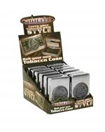 Metal Emblem Cigarette Box Display - Nulite Brand - 12 ct.