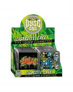DYSE ONE Graffiti Series A Deluxe Leather Cigarette Case Display - 100'S - 12 ct.